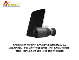 Camera Wifi Ezviz Elife BC1C 1080P - Sử dụng Pin
