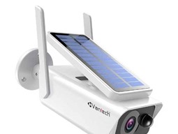Camera IP Wifi dùng pin năng lượng mặt trời 2.0 Megapixel VANTECH VP-SP8300PIR