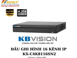 Đầu ghi hình 16 kênh IP  KBVISION KX-C4K8116SN2