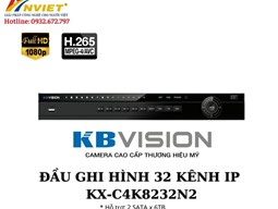 Đầu ghi hình 32 kênh IP  KBVISION KX-C4K8232N2