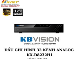 Đầu ghi hình 32 kênh HD (5 in 1) KBVISION KX-8232H1