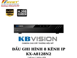 Đầu ghi hình 8 kênh IP  KBVISION KX-A8128N2