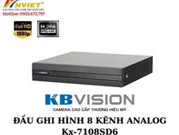 Đầu ghi hình 8 kênh 5 in 1 KBVISION KX-7108SD6