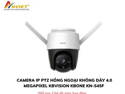CAMERA IP WIFI 4.0MP KBONE KN-S45F