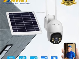 Camera 4G năng lượng mặt trời lắp ngoài trời bao xài không hỏng