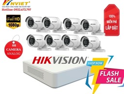 Bộ 8 Camera Hikvision 2.0MP