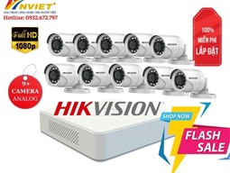Bộ 9 Đến 16 Camera Hikvision 2.0MP