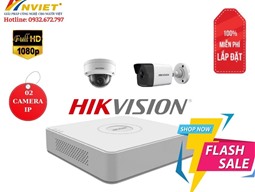 Bộ 2 Camera IP Hikvision 2.0MP [SALE 30%]