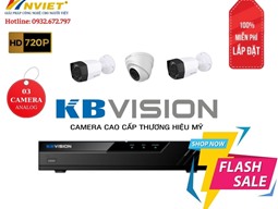 Trọn Bộ 3 Camera KB VISION 1.0M