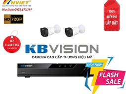Trọn Bộ 2 Camera KB VISION 1.0M