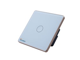 Công tắc cảm ứng Homegy 1 nút kính phẳng