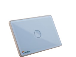 Công tắc cảm ứng Homegy 1 nút công suất cao kính lõm (NL)