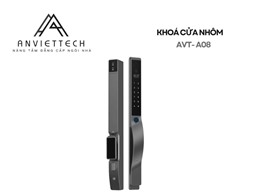 Khóa vân tay cửa nhôm kính AVT-A08
