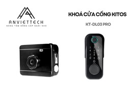 Khóa Cổng Vân Tay Kitos KT-DL03 PRO
