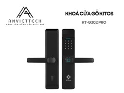 Khóa vân tay cửa gỗ Kitos KT-G302 Pro
